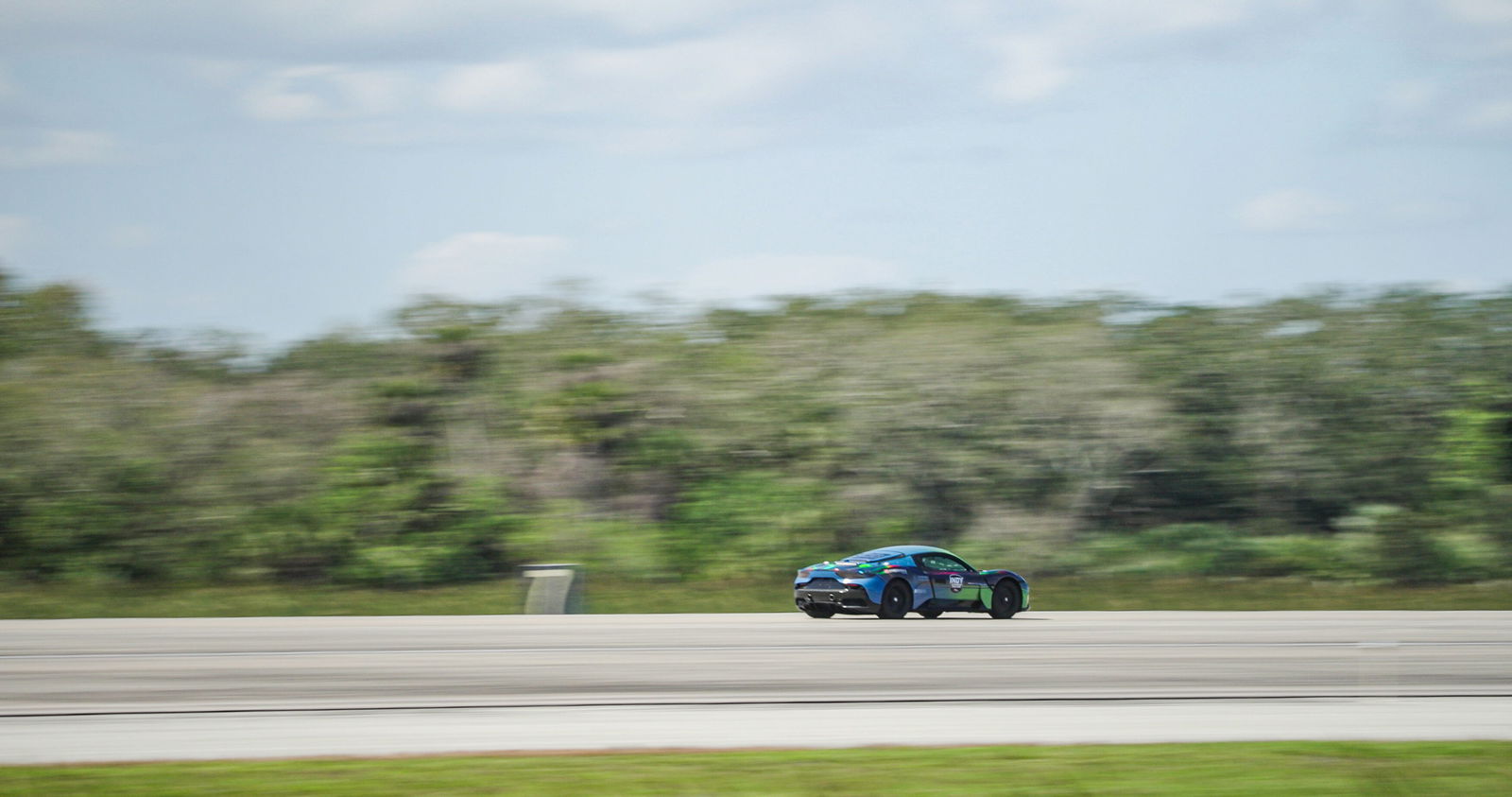 Autonomous Maserati MC20